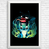 Experimental Symbiote - Posters & Prints