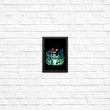 Experimental Symbiote - Posters & Prints