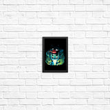 Experimental Symbiote - Posters & Prints