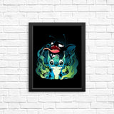 Experimental Symbiote - Posters & Prints