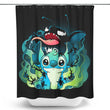 Experimental Symbiote - Shower Curtain