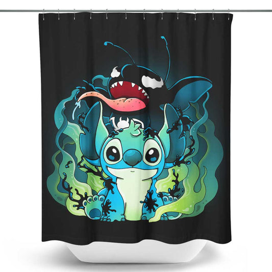 Experimental Symbiote - Shower Curtain
