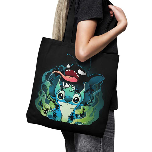 Experimental Symbiote - Tote Bag