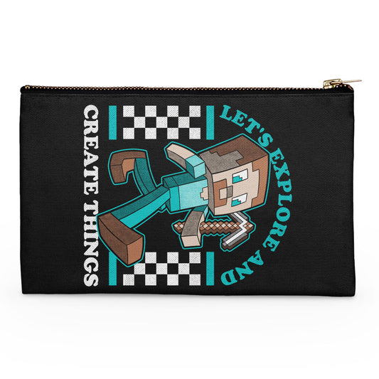 Explore and Create - Accessory Pouch