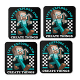Explore and Create - Coasters