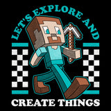 Explore and Create - Wall Tapestry