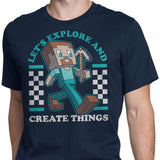 Explore and Create - Men's Apparel