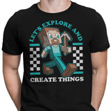 Explore and Create - Men's Apparel