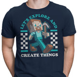 Explore and Create - Men's Apparel