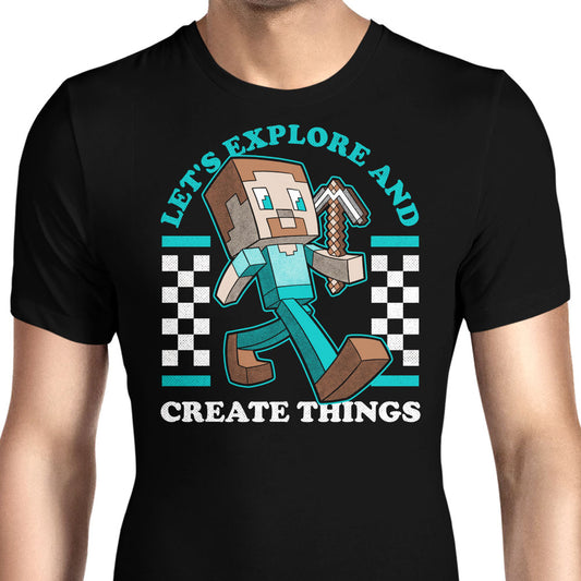 Explore and Create - Men's Apparel