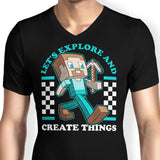 Explore and Create - Men's V-Neck