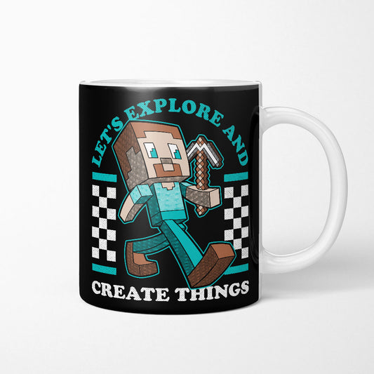 Explore and Create - Mug