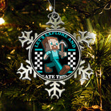 Explore and Create - Ornament