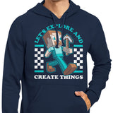 Explore and Create - Hoodie