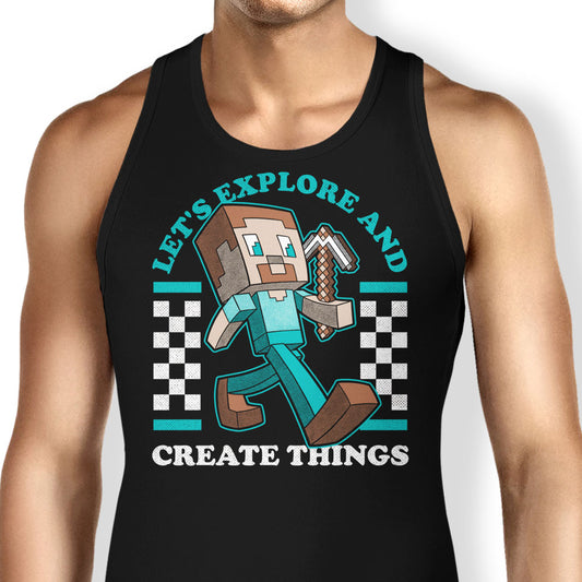 Explore and Create - Tank Top