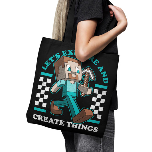 Explore and Create - Tote Bag