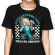 Explore and Create - Women's Apparel