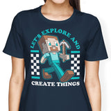 Explore and Create - Women's Apparel
