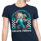Explore and Create - Women's Apparel