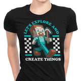 Explore and Create - Women's Apparel