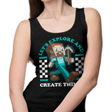 Explore and Create - Tank Top