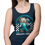 Explore and Create - Tank Top