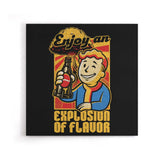 Explosion of Flavor - Canvas Print