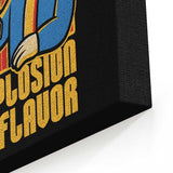 Explosion of Flavor - Canvas Print