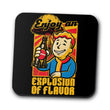 Explosion of Flavor - Coasters