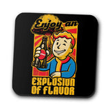 Explosion of Flavor - Coasters