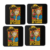 Explosion of Flavor - Coasters
