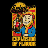 Explosion of Flavor - Fleece Blanket