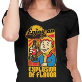 Explosion of Flavor - Women's V-Neck