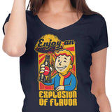 Explosion of Flavor - Women's V-Neck