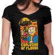 Explosion of Flavor - Women's V-Neck