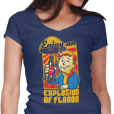 Explosion of Flavor - Women's V-Neck