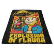 Explosion of Flavor - Fleece Blanket