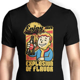 Explosion of Flavor - Men's V-Neck