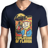Explosion of Flavor - Men's V-Neck