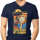 Explosion of Flavor - Men's V-Neck
