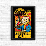 Explosion of Flavor - Posters & Prints