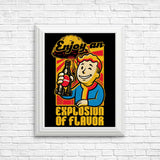 Explosion of Flavor - Posters & Prints