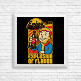 Explosion of Flavor - Posters & Prints