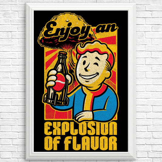 Explosion of Flavor - Posters & Prints