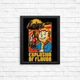 Explosion of Flavor - Posters & Prints