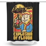 Explosion of Flavor - Shower Curtain