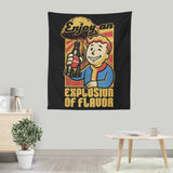 Explosion of Flavor - Wall Tapestry
