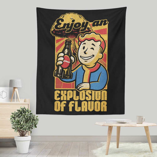 Explosion of Flavor - Wall Tapestry