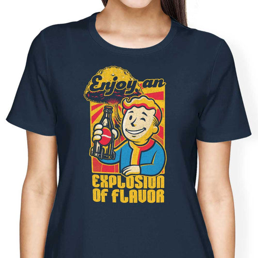 Explosion of Flavor - Women's Apparel