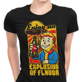 Explosion of Flavor - Women's Apparel